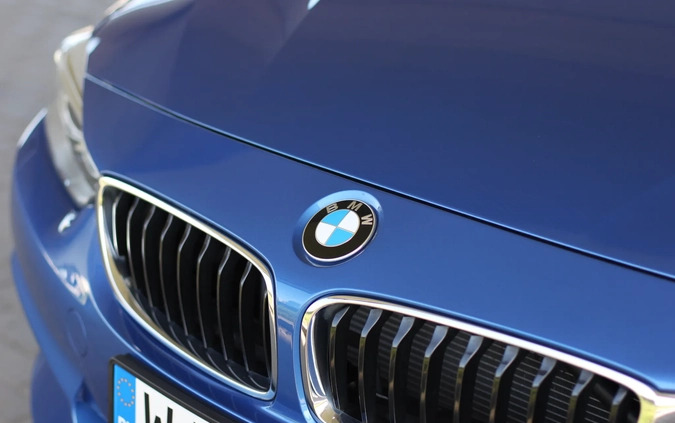 BMW Seria 4 cena 99900 przebieg: 42900, rok produkcji 2014 z Warszawa małe 407